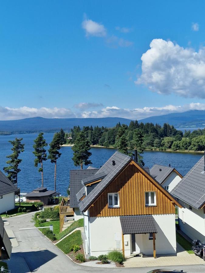 Deluxe Apartment Lipno - Lake Side Village, Frymburk Nad Vltavou Εξωτερικό φωτογραφία
