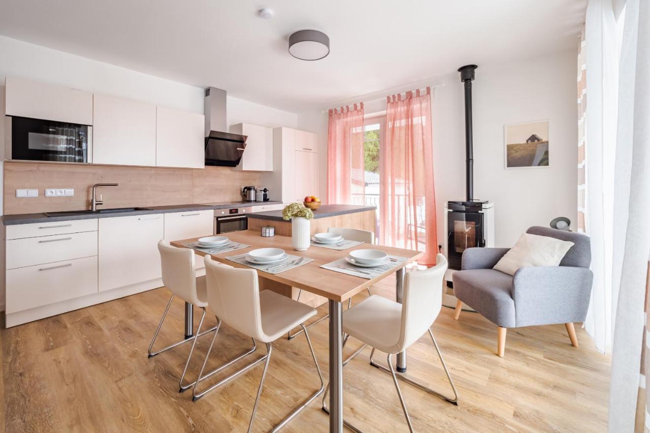 Deluxe Apartment Lipno - Lake Side Village, Frymburk Nad Vltavou Εξωτερικό φωτογραφία