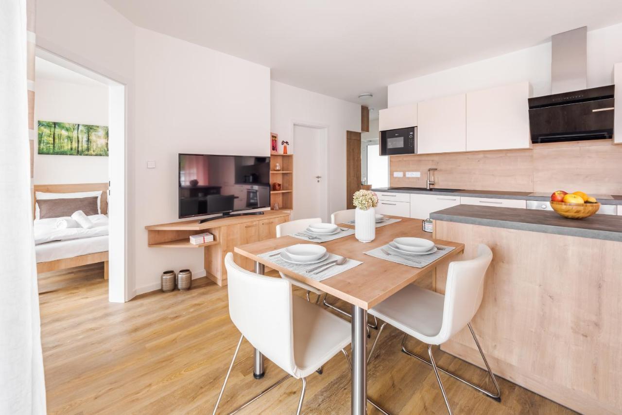 Deluxe Apartment Lipno - Lake Side Village, Frymburk Nad Vltavou Εξωτερικό φωτογραφία