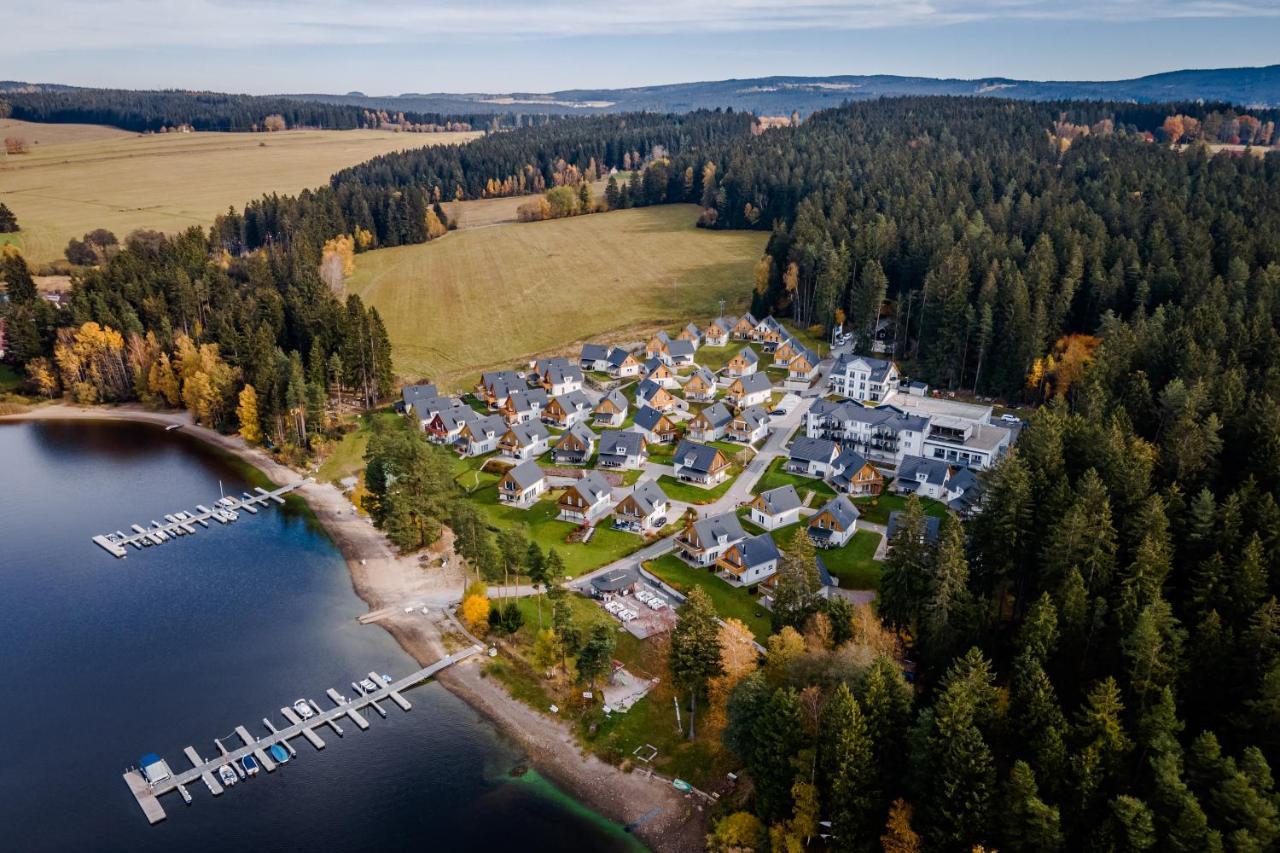 Deluxe Apartment Lipno - Lake Side Village, Frymburk Nad Vltavou Εξωτερικό φωτογραφία