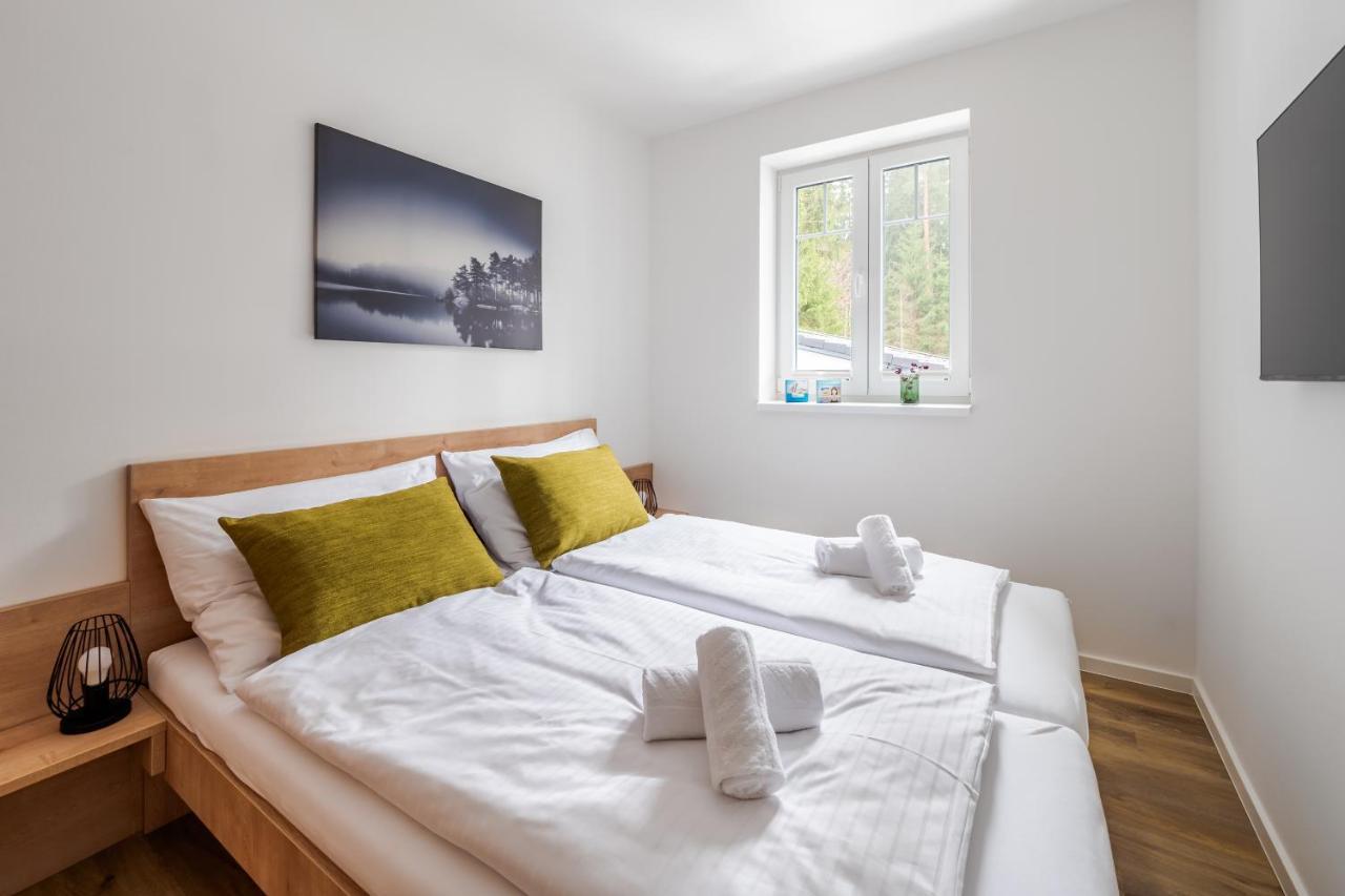 Deluxe Apartment Lipno - Lake Side Village, Frymburk Nad Vltavou Εξωτερικό φωτογραφία