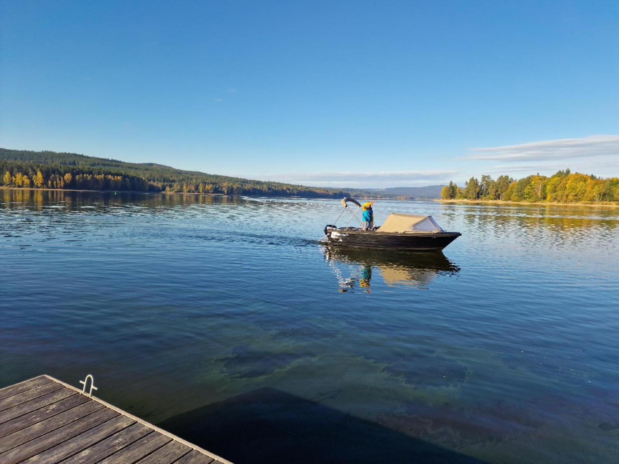 Deluxe Apartment Lipno - Lake Side Village, Frymburk Nad Vltavou Εξωτερικό φωτογραφία