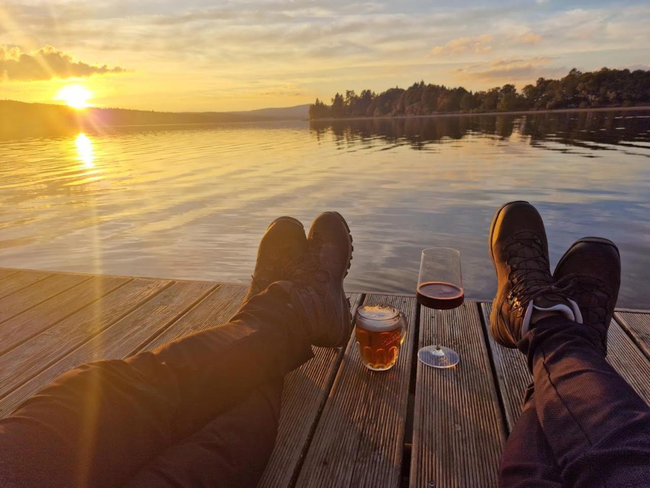 Deluxe Apartment Lipno - Lake Side Village, Frymburk Nad Vltavou Εξωτερικό φωτογραφία