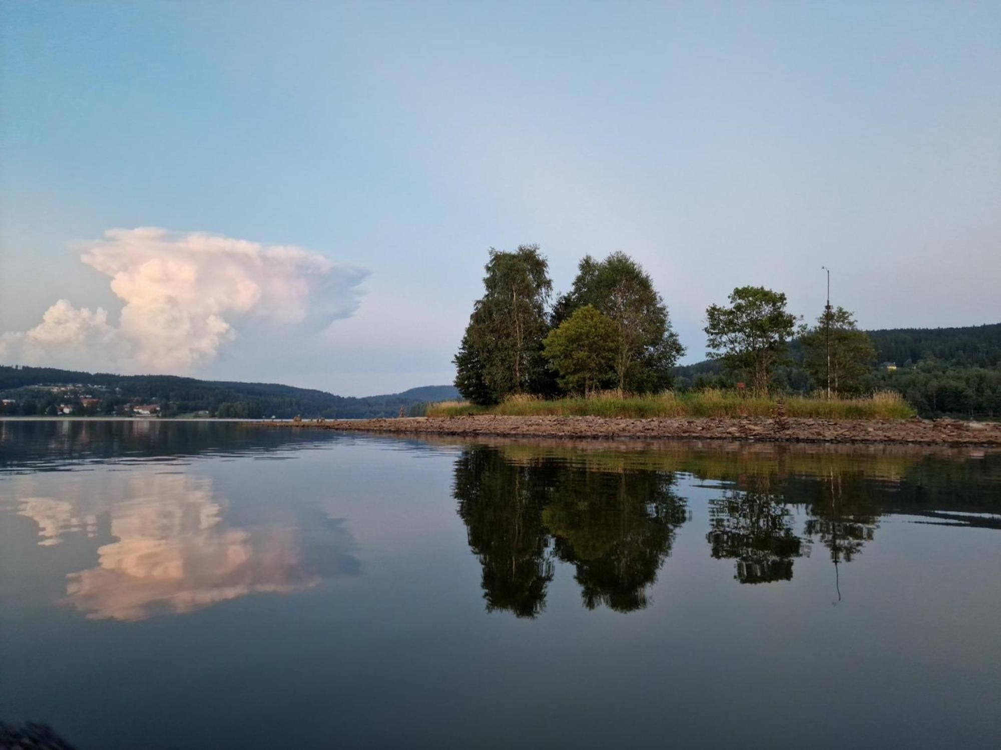 Deluxe Apartment Lipno - Lake Side Village, Frymburk Nad Vltavou Εξωτερικό φωτογραφία