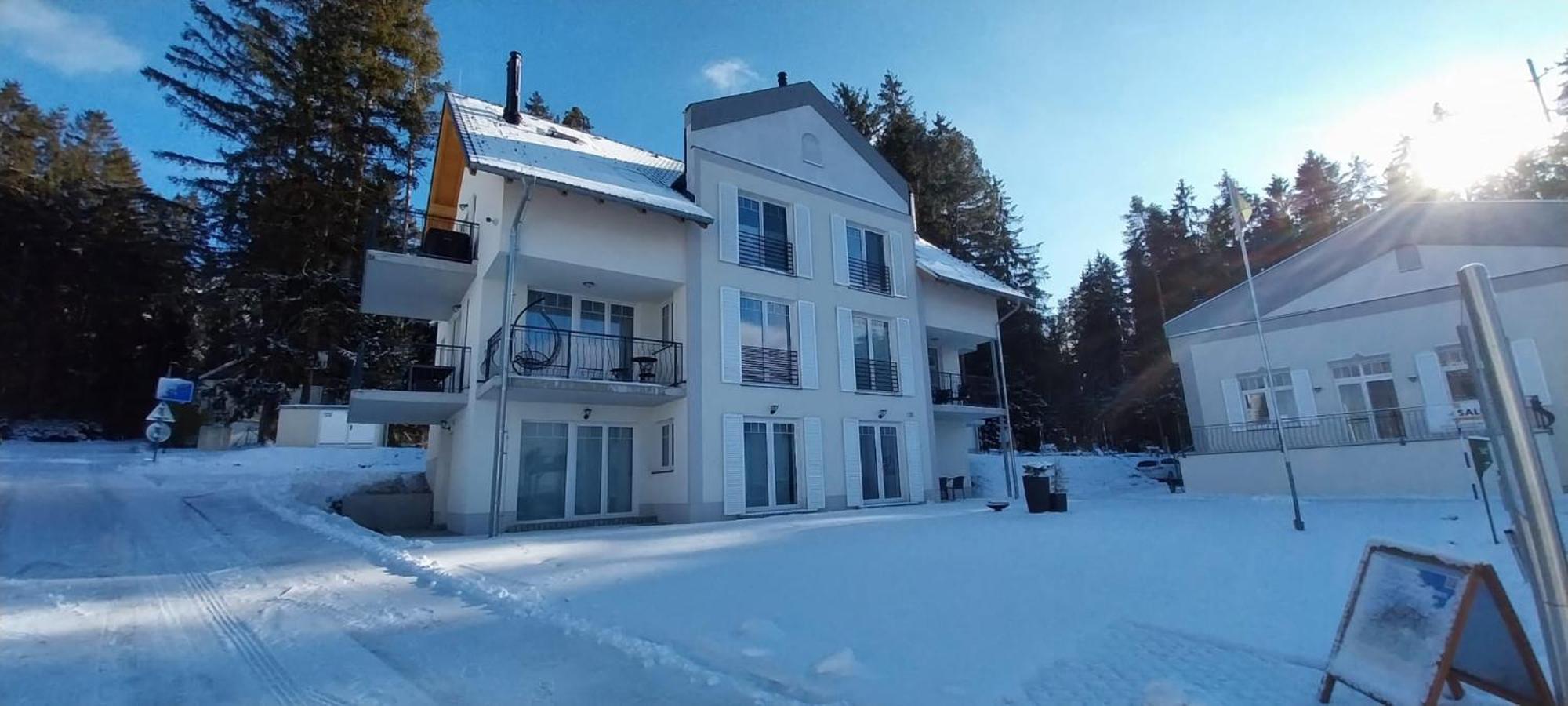 Deluxe Apartment Lipno - Lake Side Village, Frymburk Nad Vltavou Εξωτερικό φωτογραφία