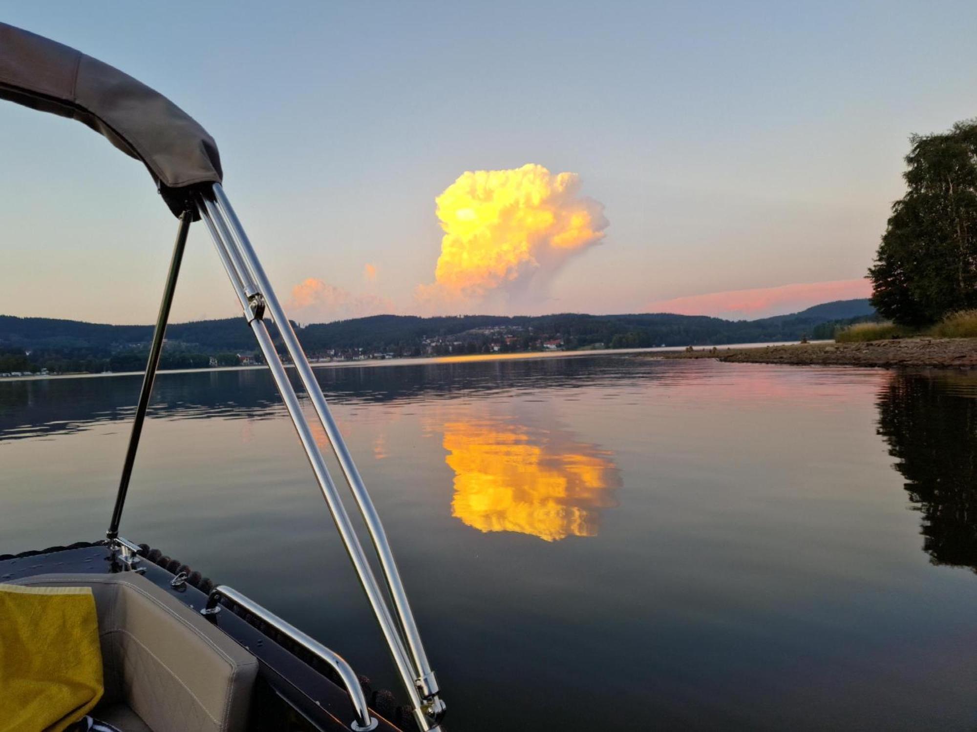 Deluxe Apartment Lipno - Lake Side Village, Frymburk Nad Vltavou Εξωτερικό φωτογραφία