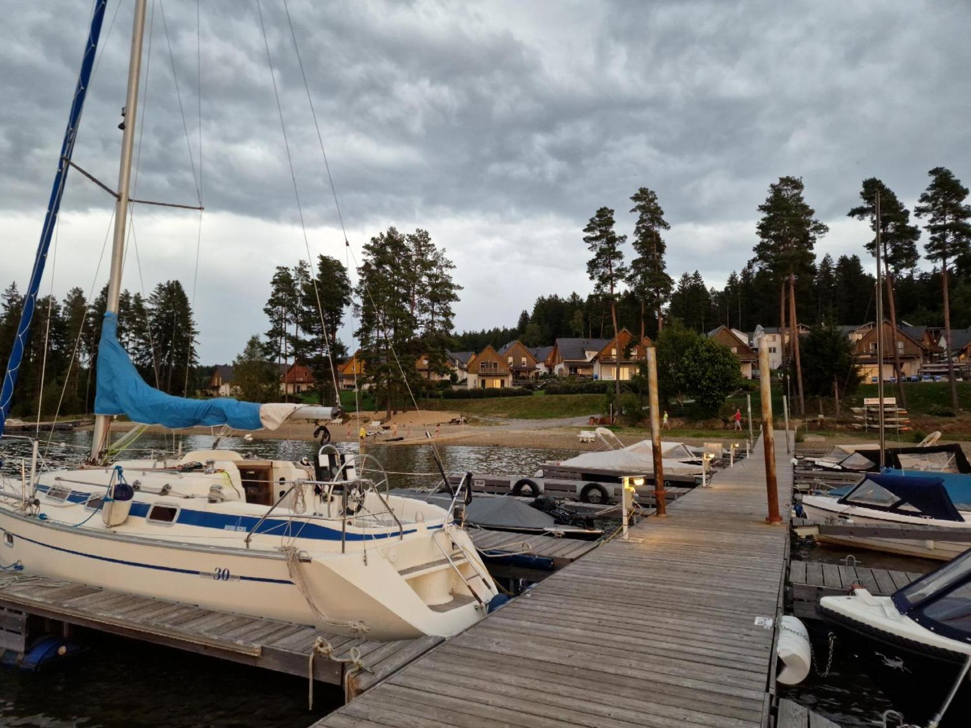 Deluxe Apartment Lipno - Lake Side Village, Frymburk Nad Vltavou Εξωτερικό φωτογραφία