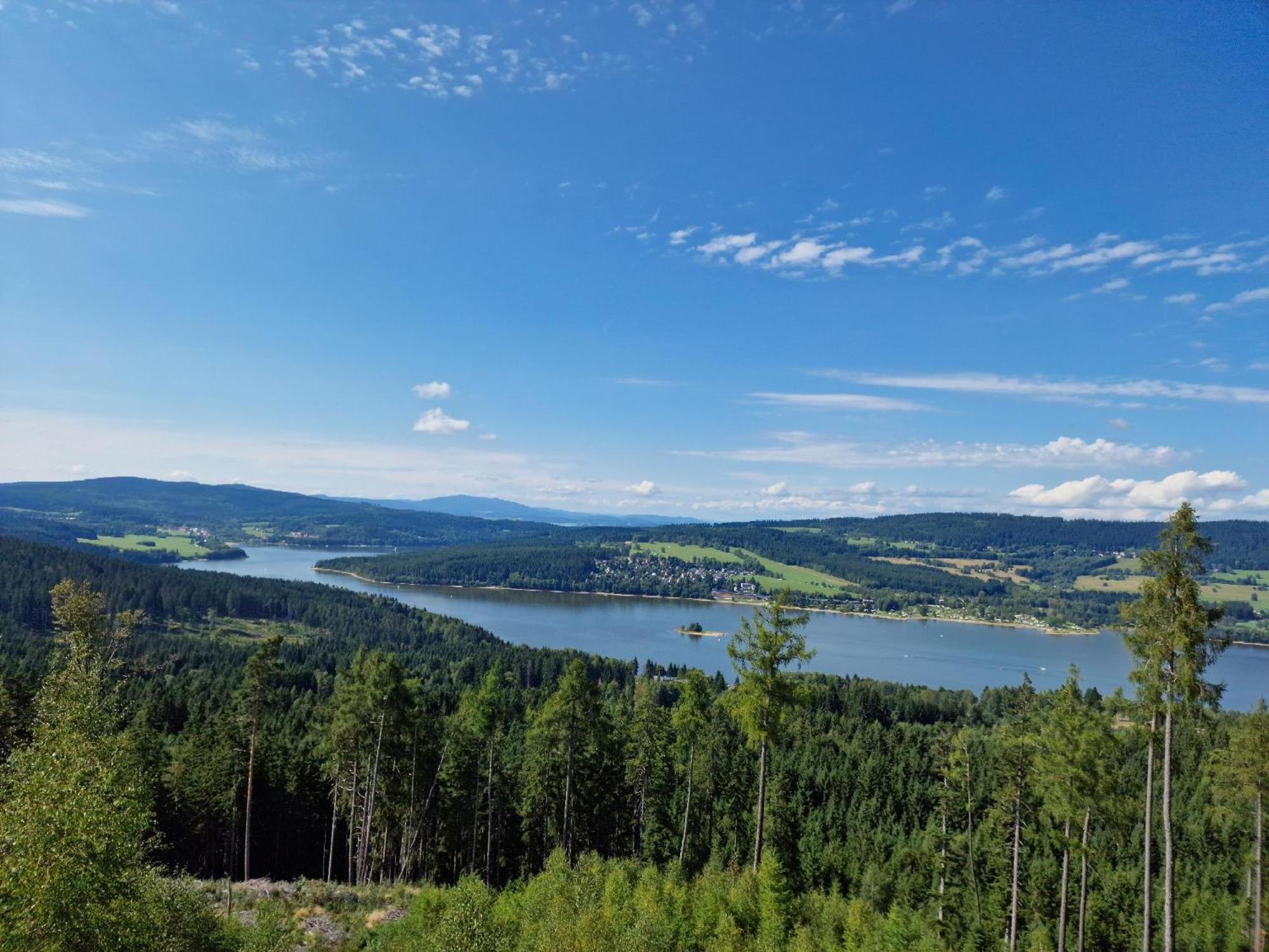 Deluxe Apartment Lipno - Lake Side Village, Frymburk Nad Vltavou Εξωτερικό φωτογραφία